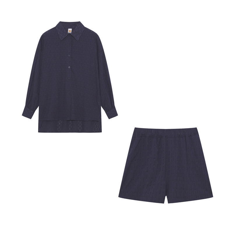 Elizabeth™ - Breezy Shirt and Shorts Set