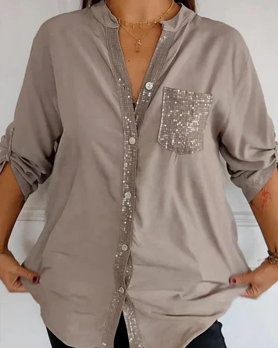 Elaine - Chic Glamour Top