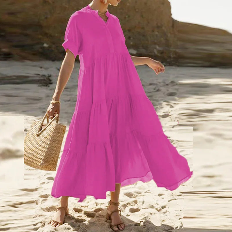 Sheikanah - Relaxed Fit Summer Dress