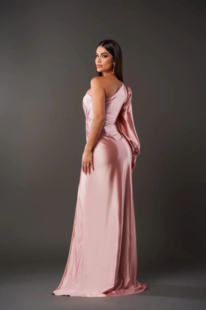 Alison - Elegant Slit Maxi-Dress