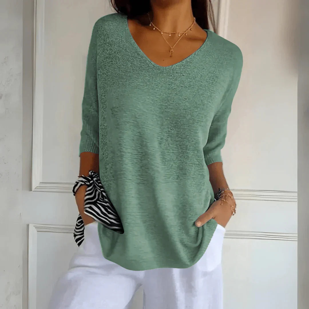 AZURE™ - Relaxed Elegant Top