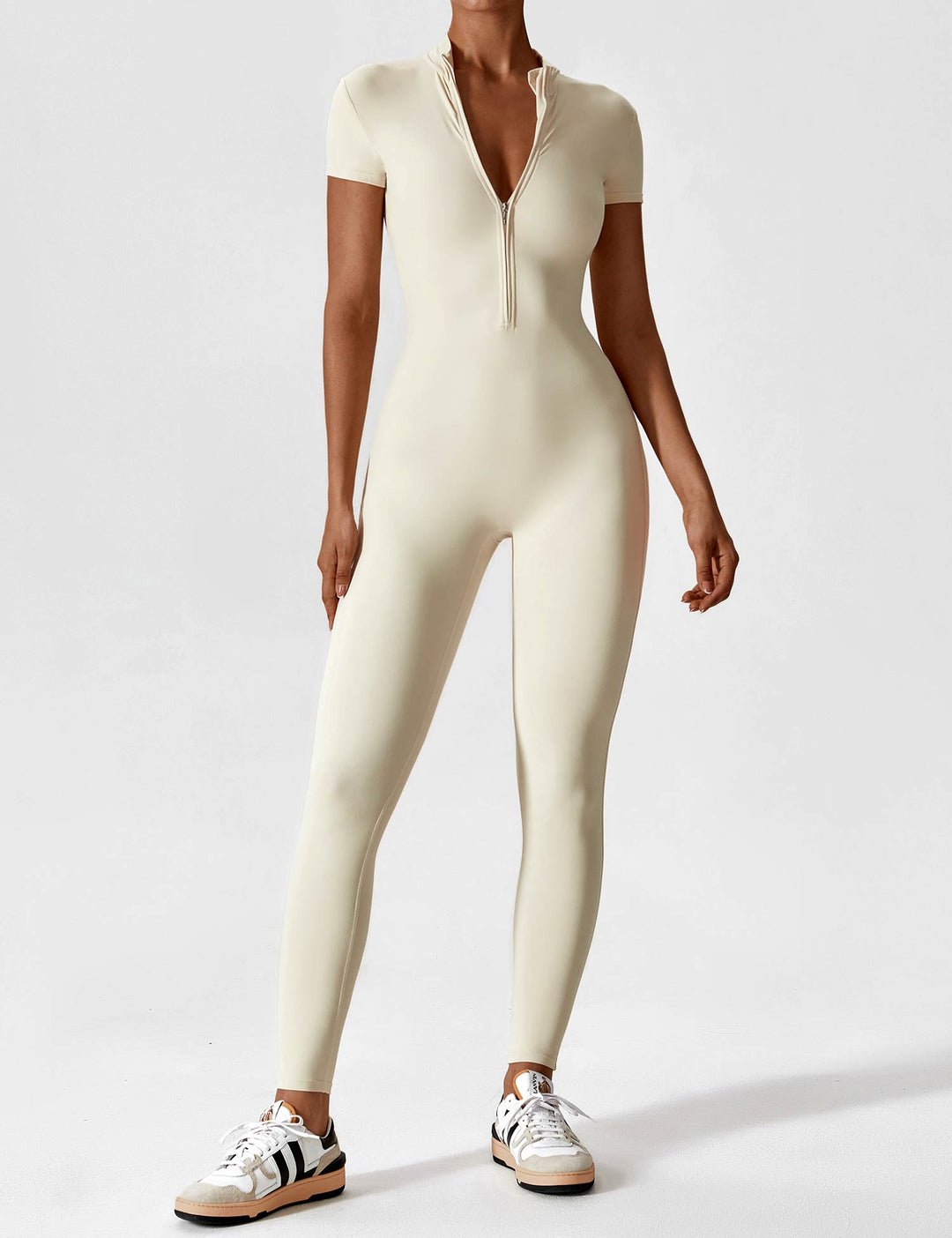 Anna™ -  Zipper Jumpsuit